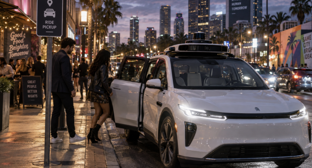 Lyft Spent Millions Building Self-Driving Technology, Sold I, and May Still Win the Robotaxi Business Robotaxi Business