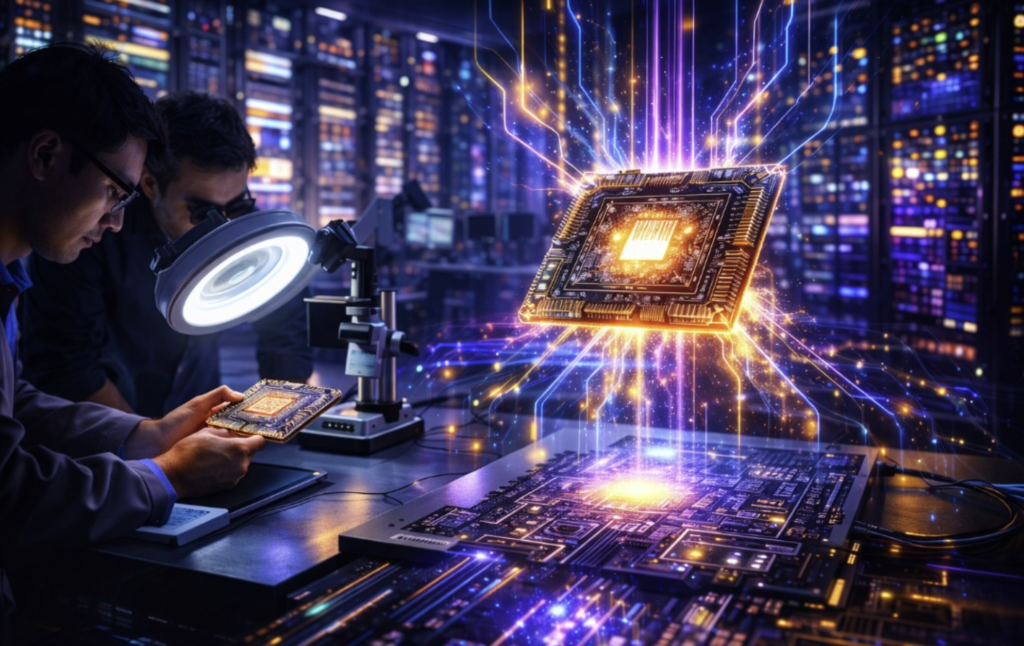 The Real Reason Big Tech Is Building Their Own AI Chips Building