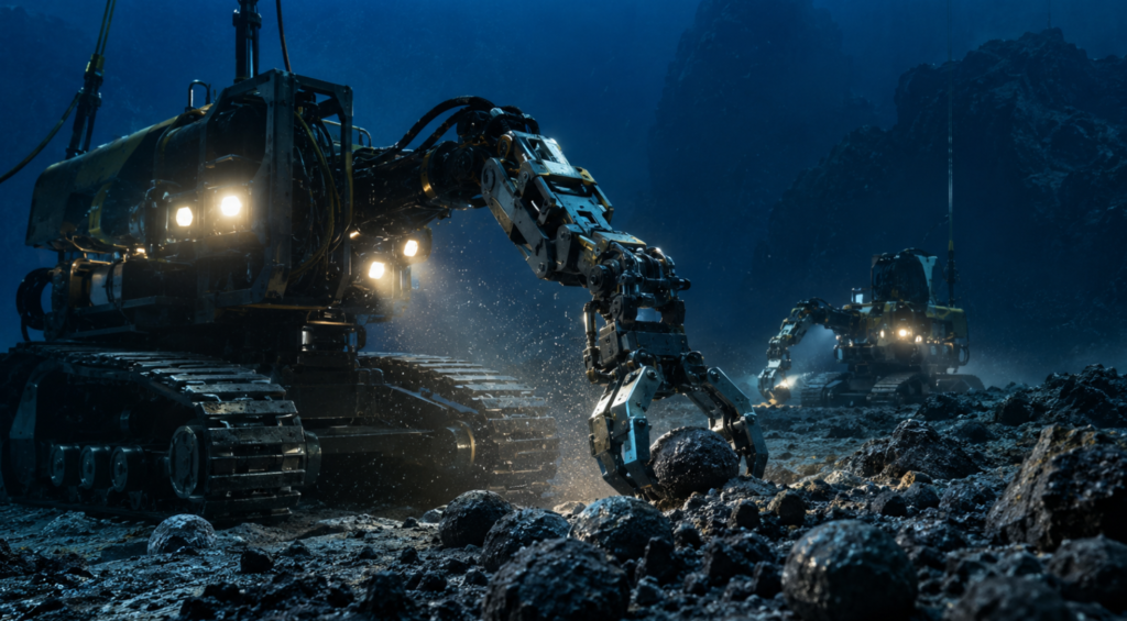 The United States Wants to Mine the Bottom of the Ocean for the Next Generation of Technology Technology