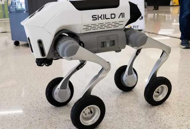 This U.S. Airport is Getting AI-Assisted Robots on Wheels AI